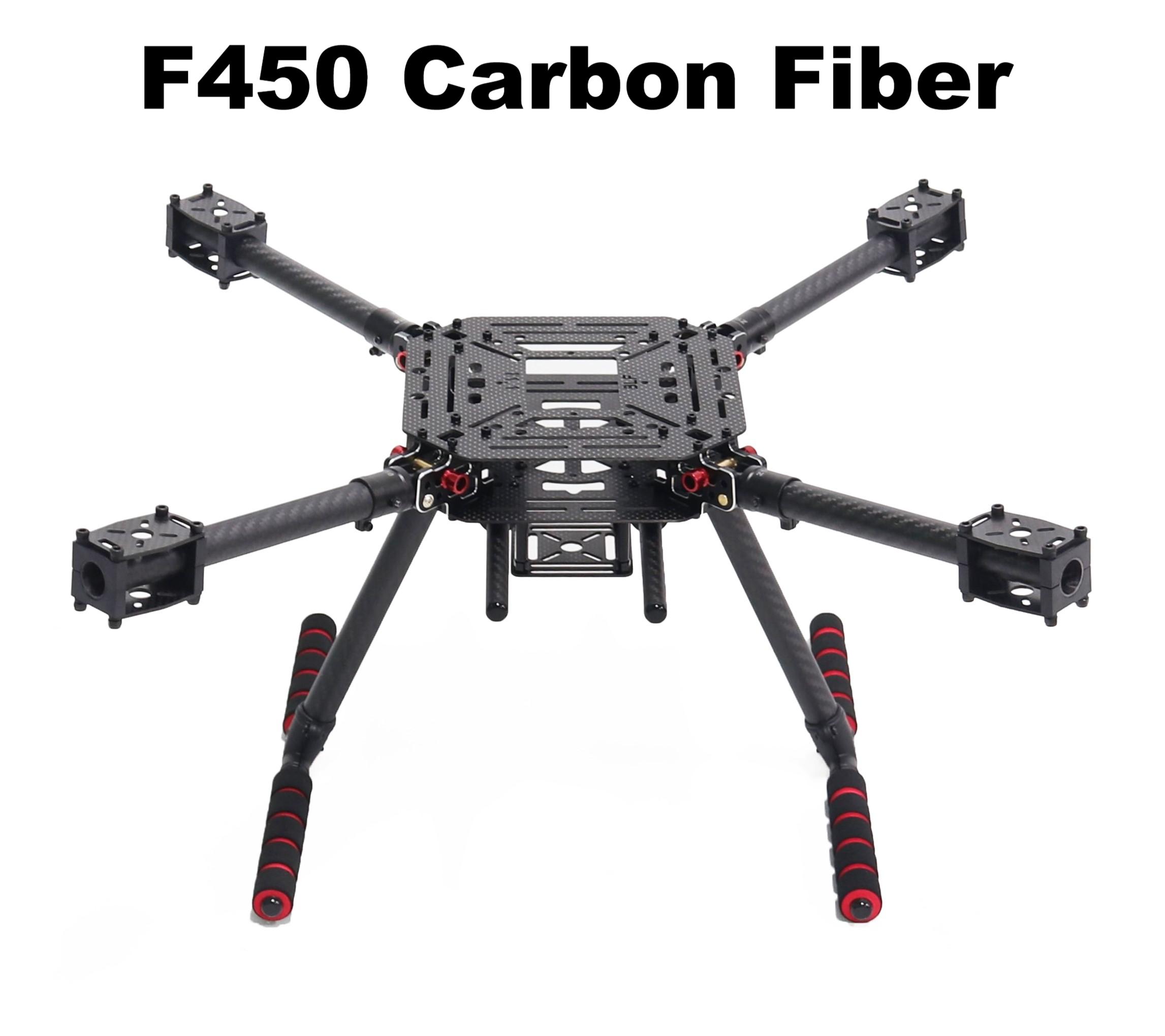 Heavy Lift Drone Frame - BCUBE 450 FRAME Wheelbase 4-Axle Frame