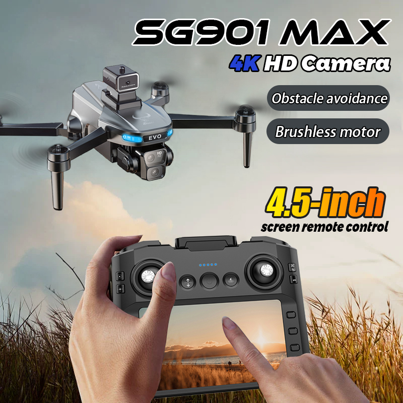 Drone Rc Plegable - ZLL Sg901Max Beginner Drones RC Aircraft