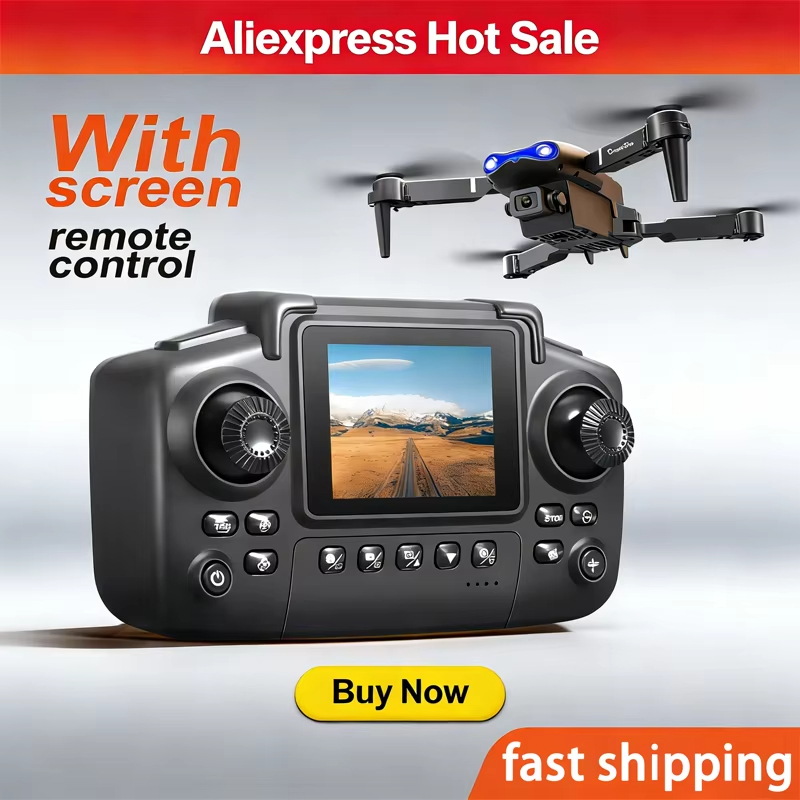 Drone E88 Rc Quadcopter - 2026 Professional 6K Wide Angle Drone
