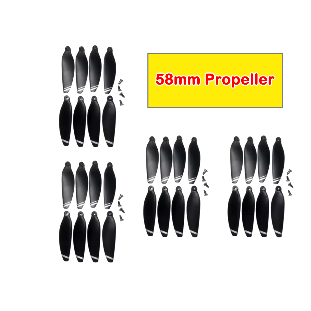 Drone Rc Folding - Wholesale RC Drone Propeller 58mm Blade