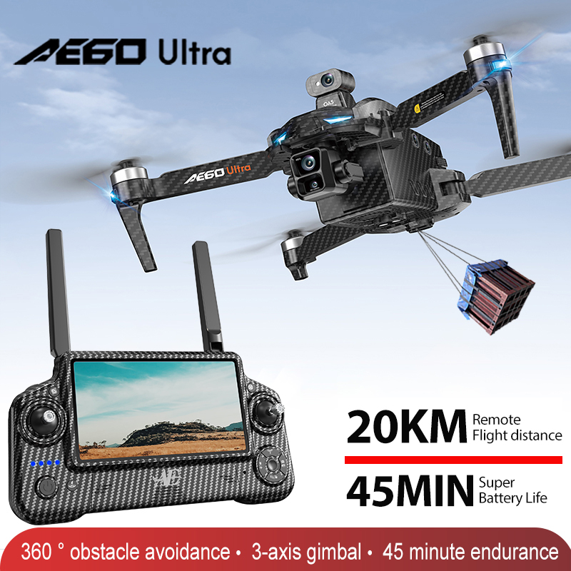 Drone Rc Explorer - AE60 GPS Drone Professional 8K Camera