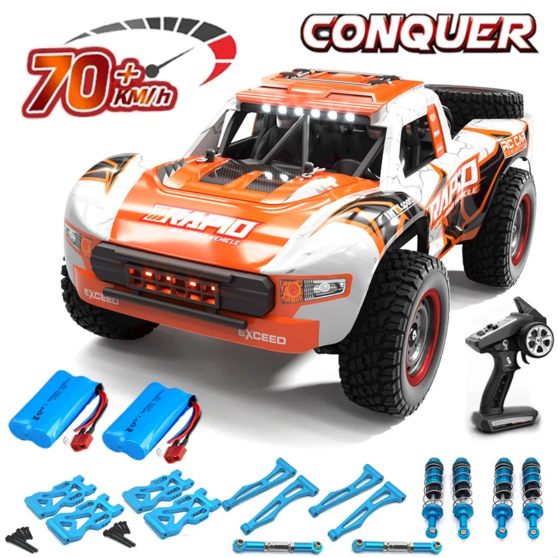 Drone Bike Rc - Q130 1:12 70KM/H 4WD RC Car