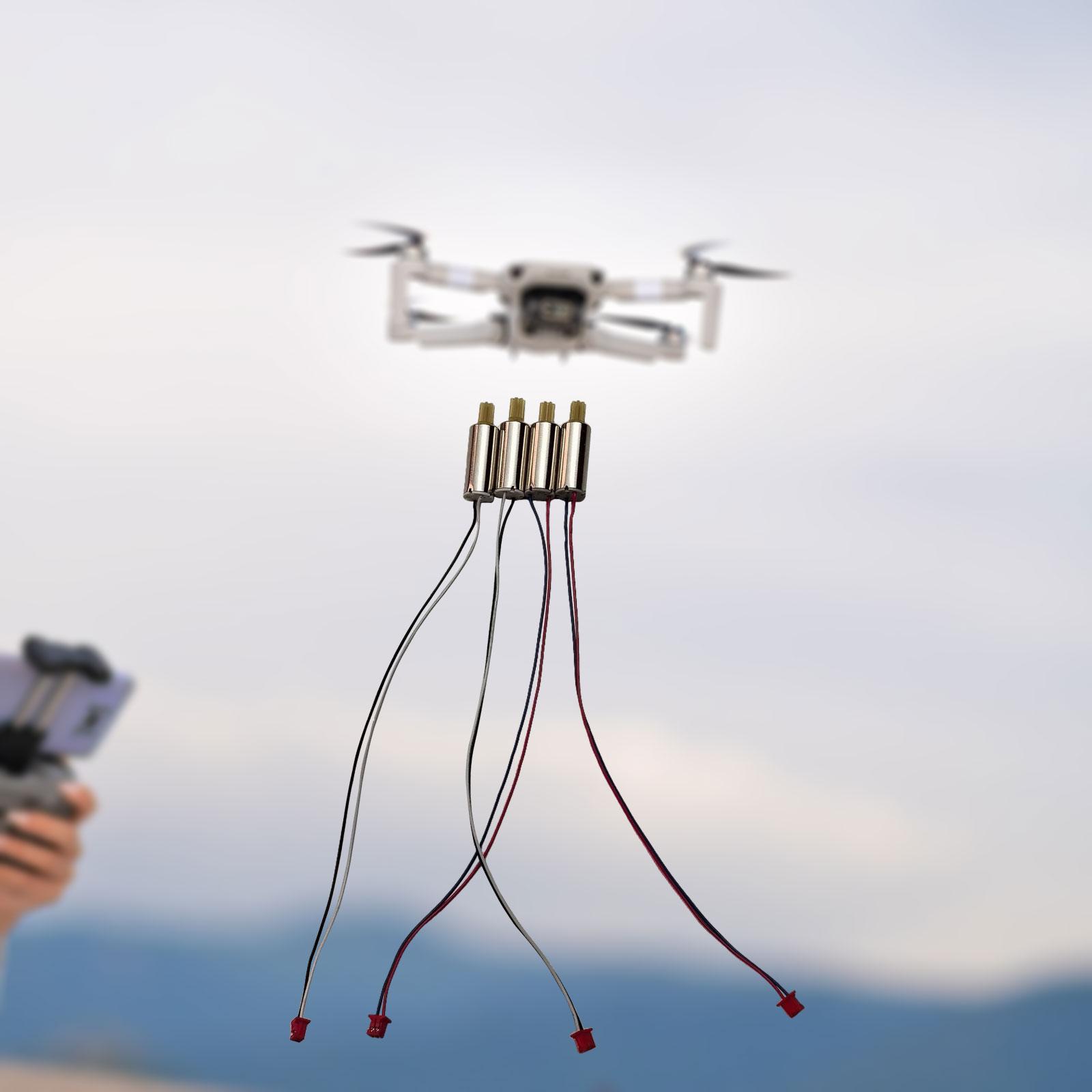 Drone Rc E99 - 4 Pieces RC Drone Motor Components