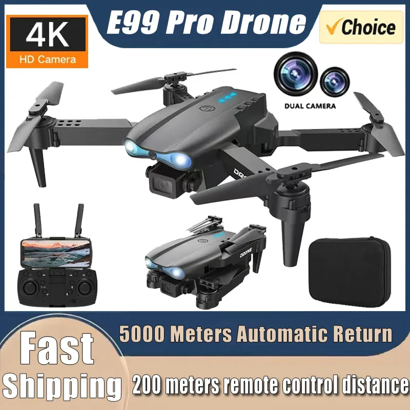 New E99Pro RC Drone 4K Profess - огляд і ціна Drone Rc E99 Pro