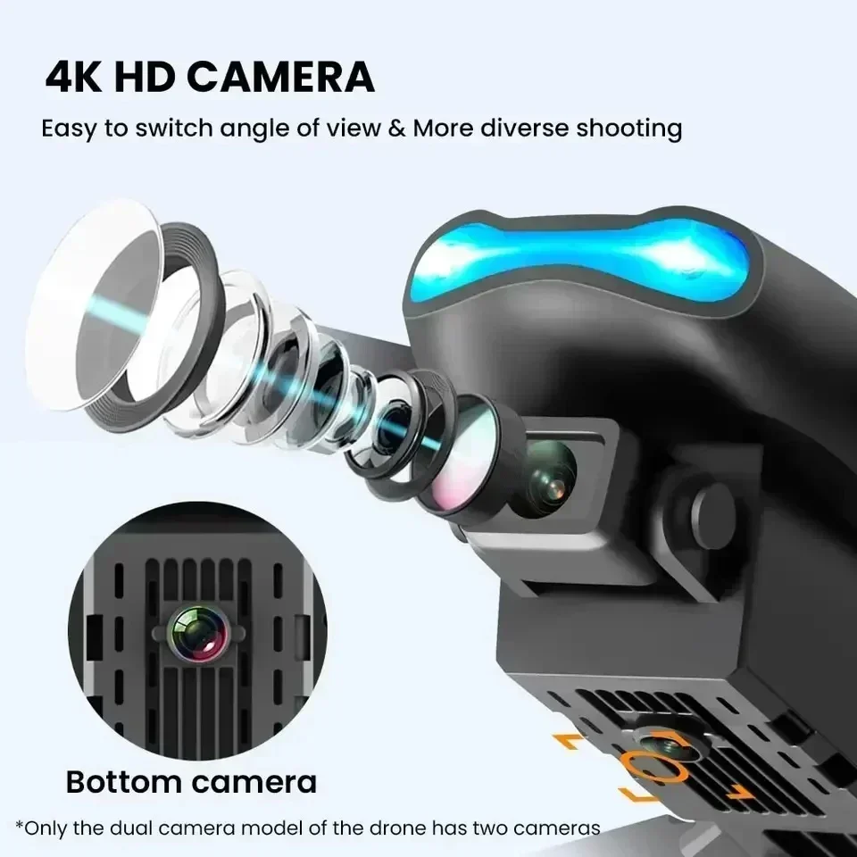 New E99Pro RC Drone 4K Profess - огляд і ціна Drone Rc E99 Pro