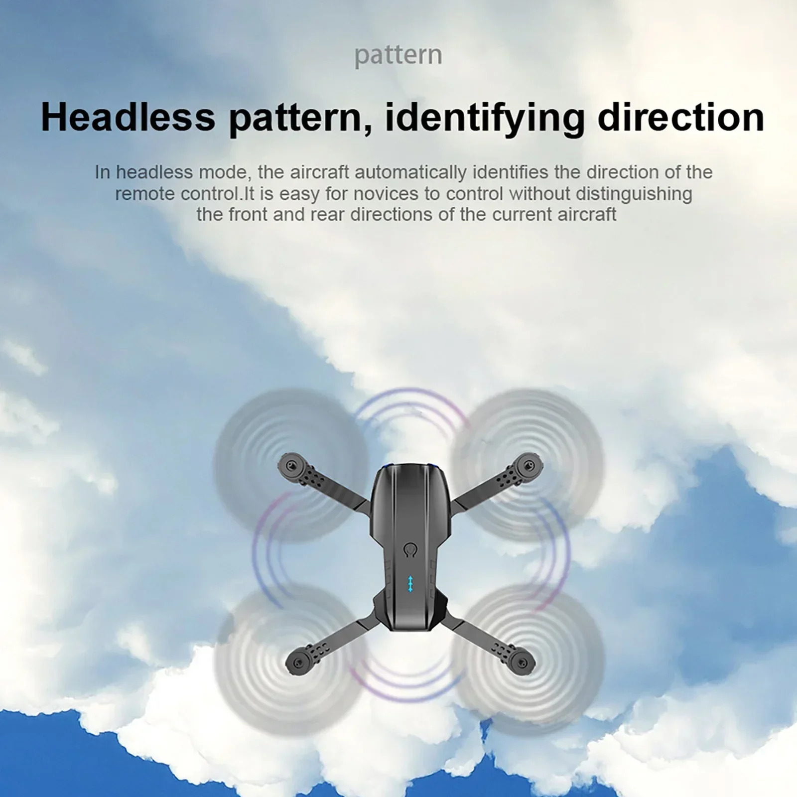 New E99 Pro HD 4K Drone Dual C - огляд і ціна Drone App Rc Fpv