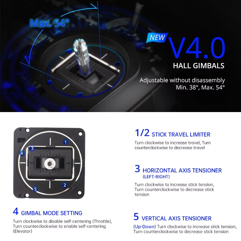 RadioMaster TX16S MKII V4.0 16 - огляд і ціна Drone Rc