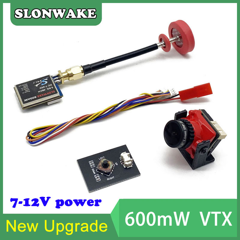 5.8G 48CH 600mW adjustable VTX - огляд і ціна Drone Rc Controller