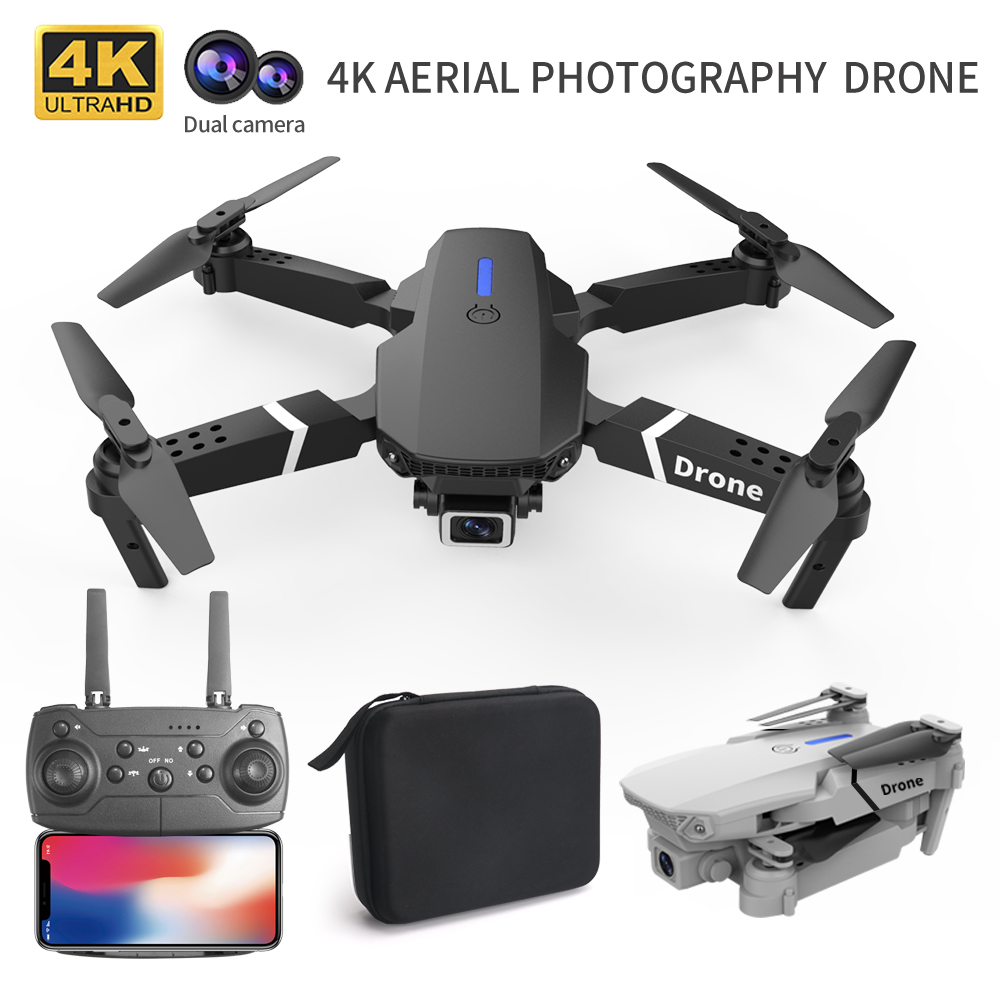 2025 E88 Pro Drone Profesional - огляд і ціна Drone E88 Rc Quadcopter