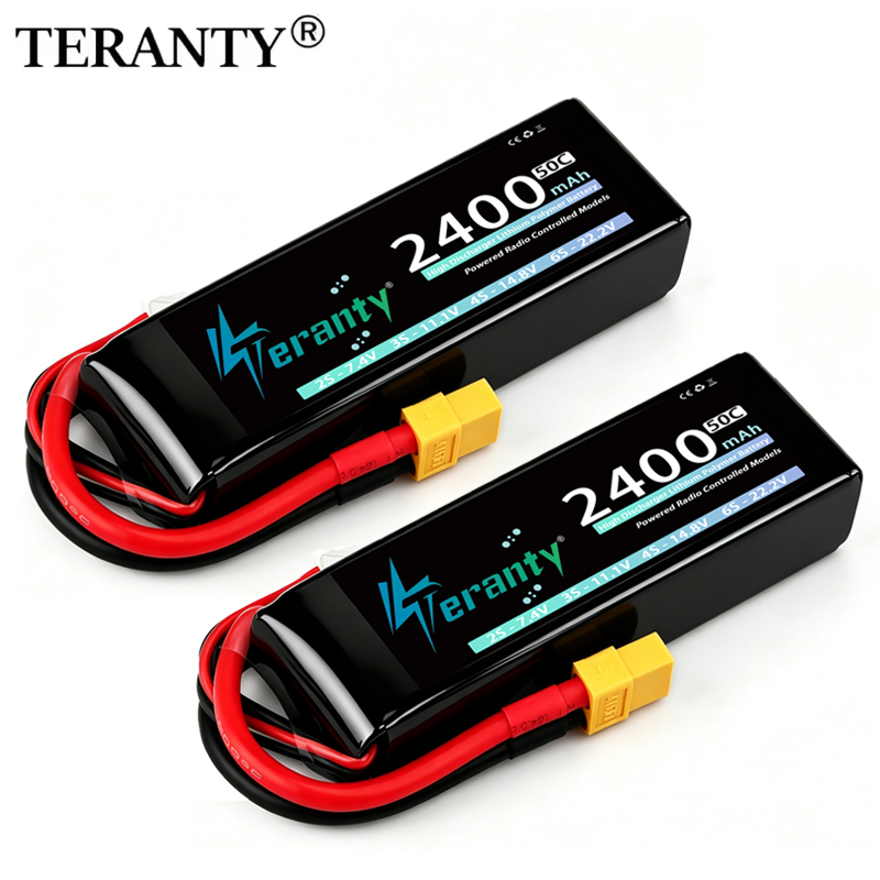 TERANTY 3S 2200/2400/2600mAh L - огляд і ціна Drone Rc Boat