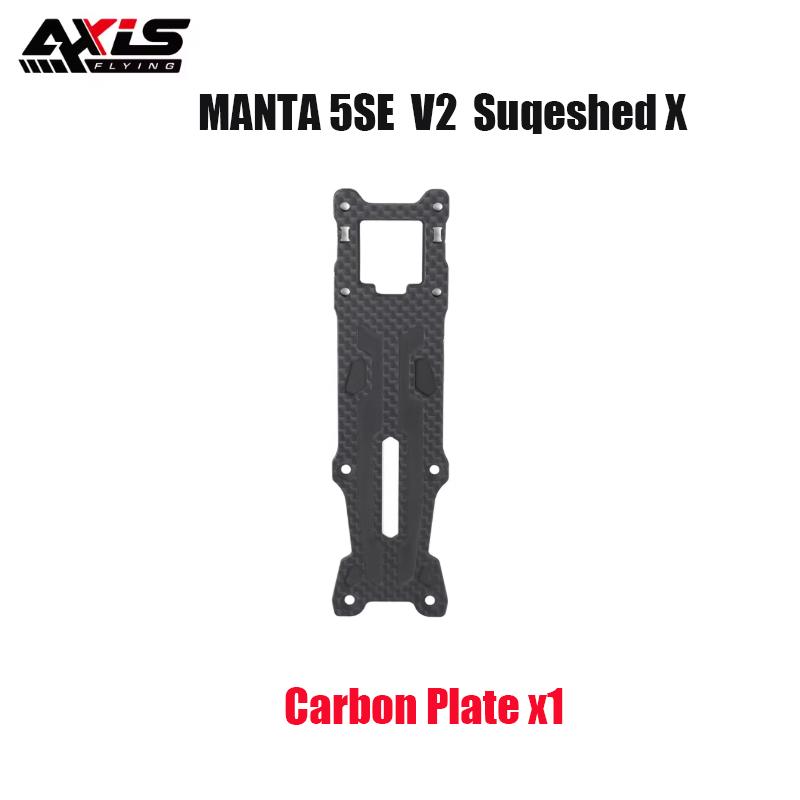 Axisflying Manta 5 SE V2 Squas - огляд і ціна Heavy Lift Drone Frame
