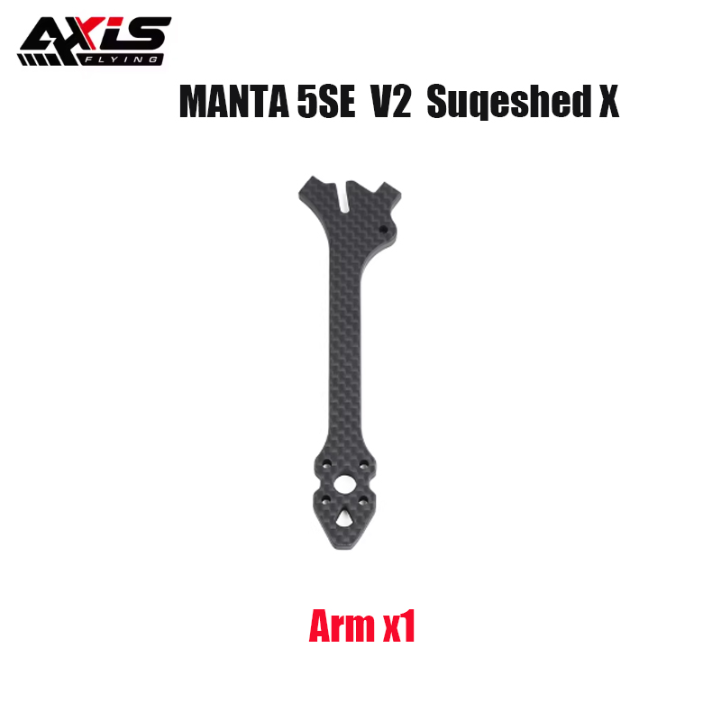 Axisflying Manta 5 SE V2 Squas - огляд і ціна Heavy Lift Drone Frame
