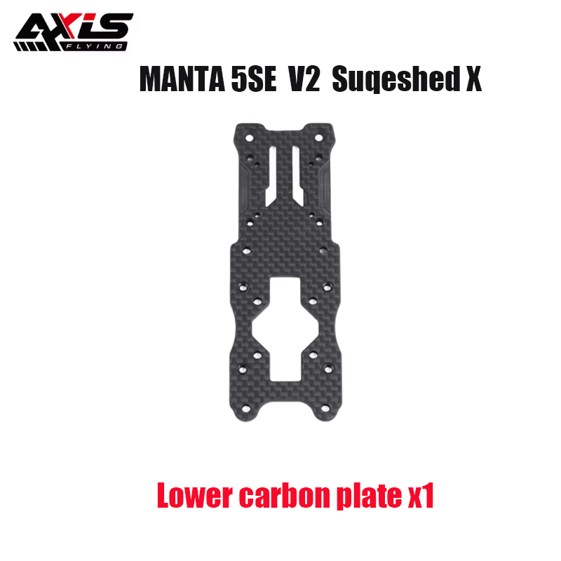 Axisflying Manta 5 SE V2 Squas - огляд і ціна Heavy Lift Drone Frame