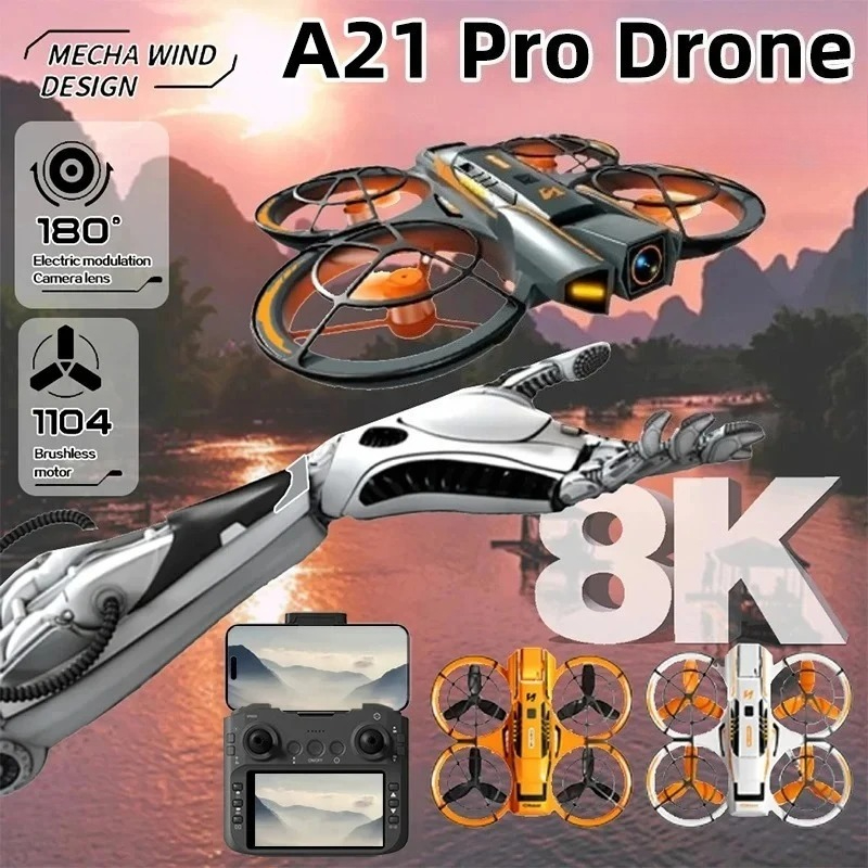 Original A21 Pro Drone 4K Prof - огляд і ціна Drone Ls Rc