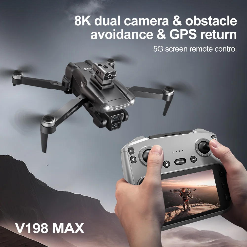 Original V198MAX Foldable Quad - огляд і ціна Drone Ls Rc