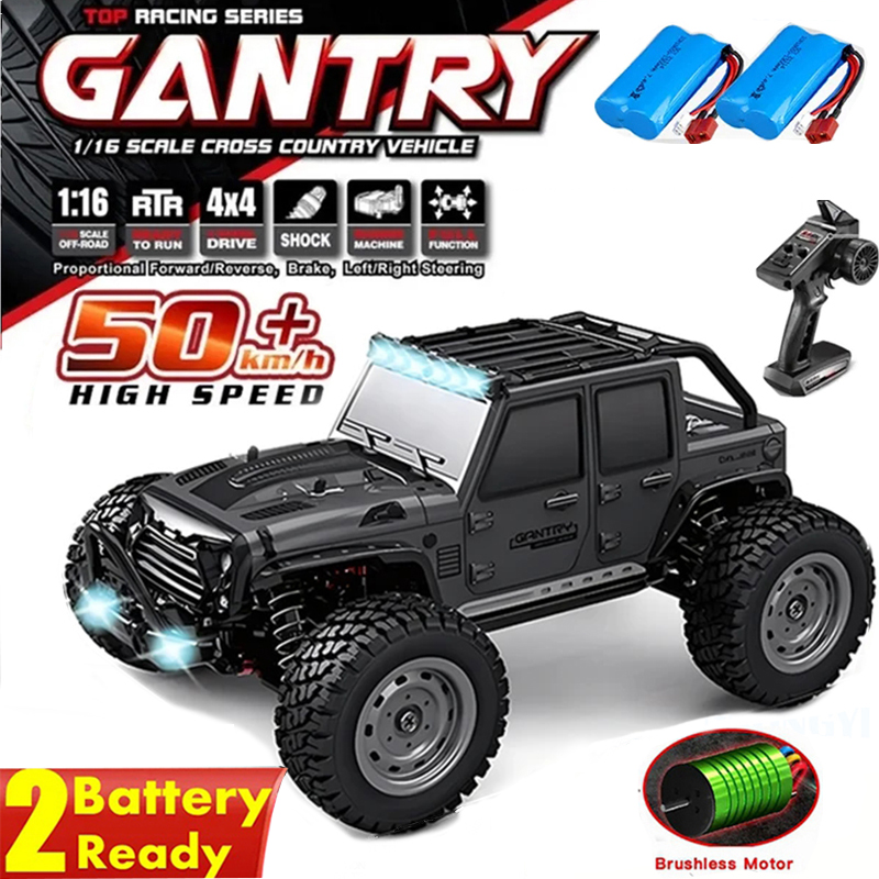 16103 Fast Rc Cars 50km/h 1/16 - огляд і ціна Drone Bike Rc