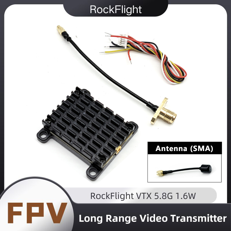RockFlight TX663 VTX 5.8G 48CH - огляд і ціна Drone Rc Controller