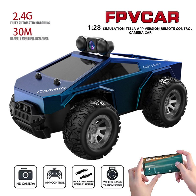 KF29 1:28 Rc Car With FPV Came - огляд і ціна Drone Bike Rc