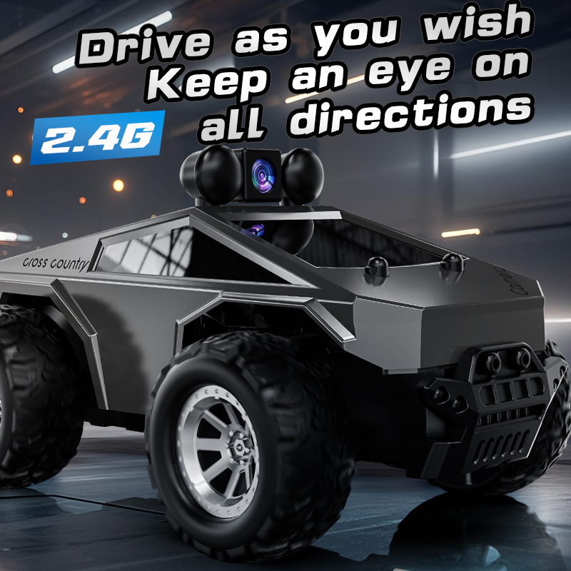 KF29 1:28 Rc Car With FPV Came - огляд і ціна Drone Bike Rc