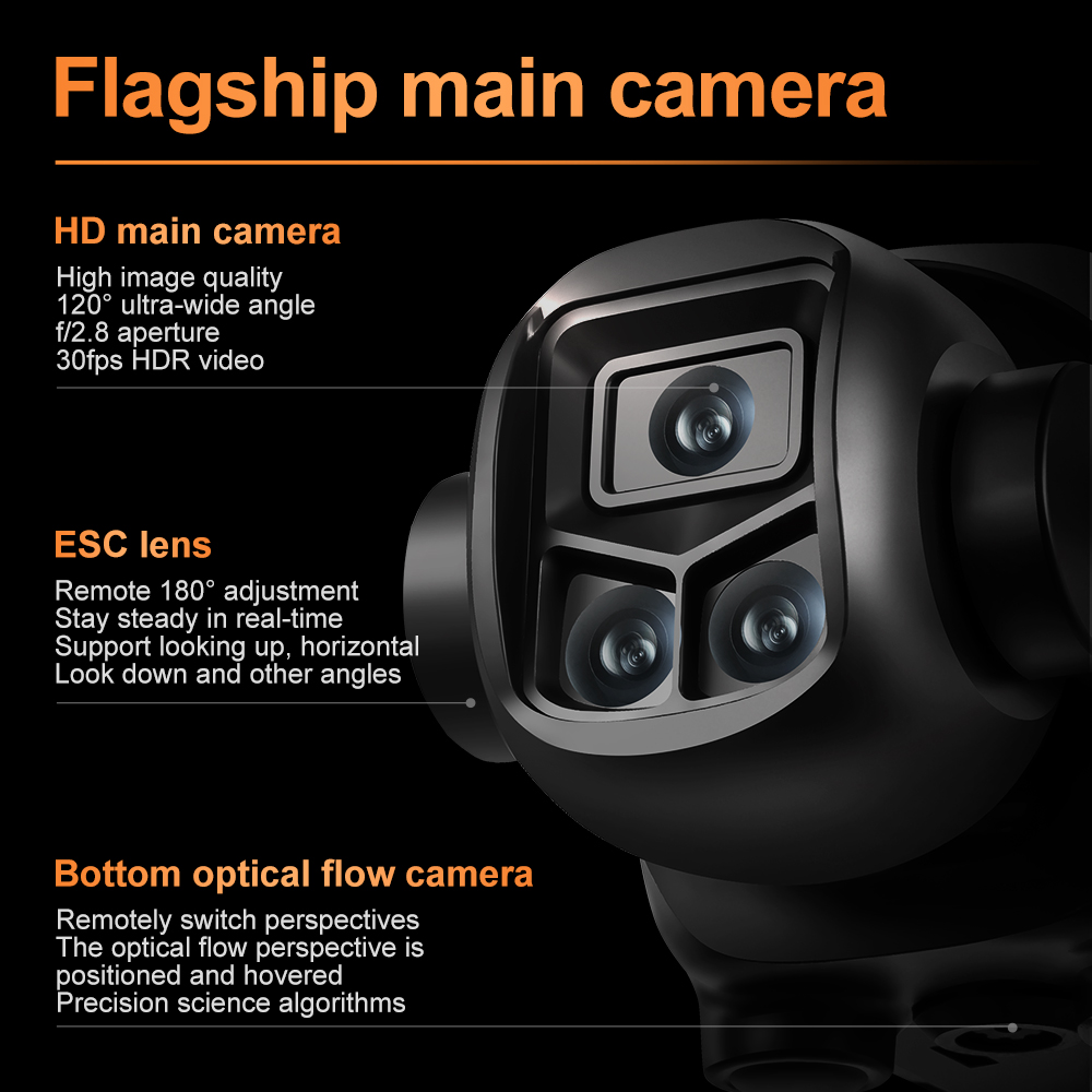 Brand+ V988 8K Professional 4K - огляд і ціна Drone Rc Plegable