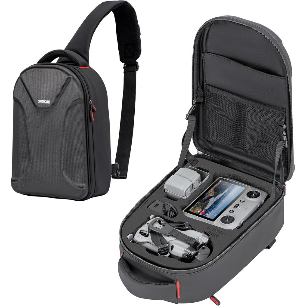Waterproof Hard Carrying Backp - огляд і ціна Drone Rc Pro 2