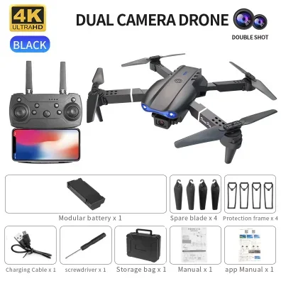 E99 K3 Pro 4K Drone Foldable D - огляд і ціна Drone Rc E99