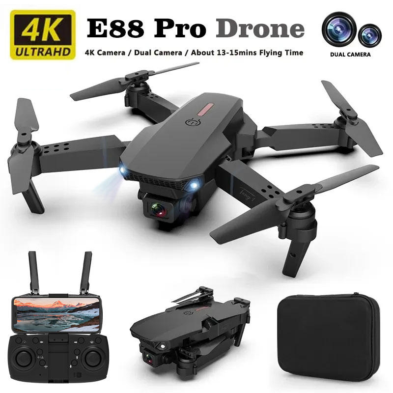 E88pro Drone Professional Dron - огляд і ціна Drone Rc Plegable