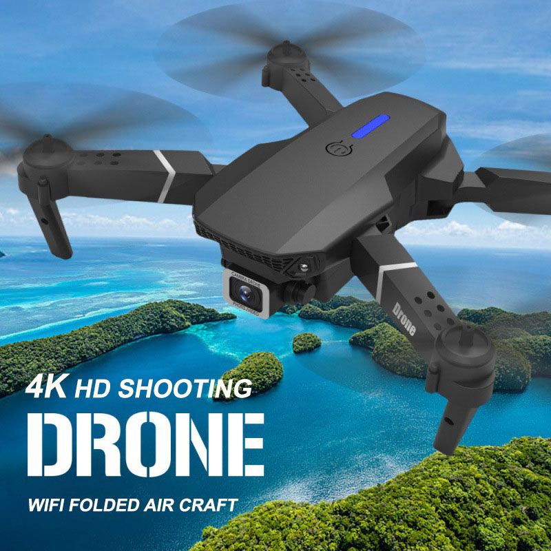 E88pro Drone Professional Dron - огляд і ціна Drone Rc Plegable