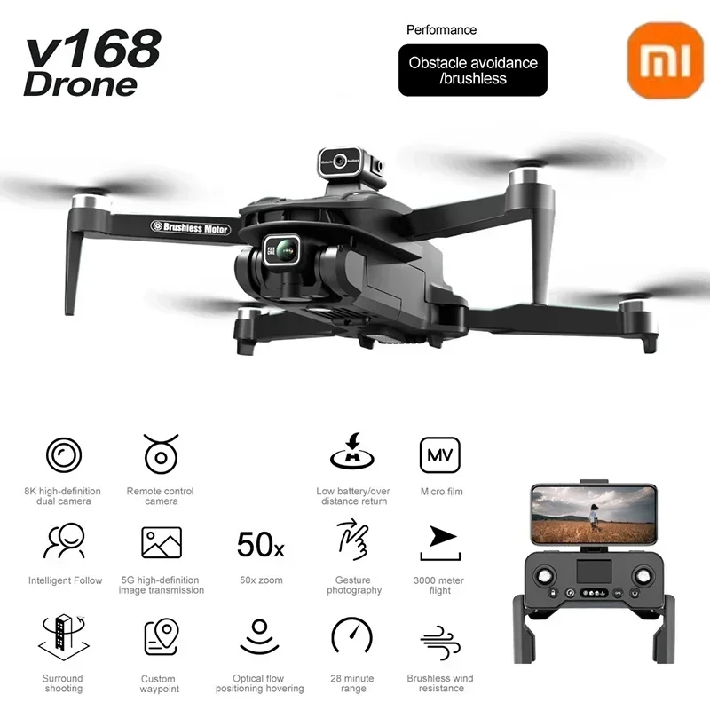 Original V168 GPS Drone Profes - огляд і ціна Drone Ls Rc