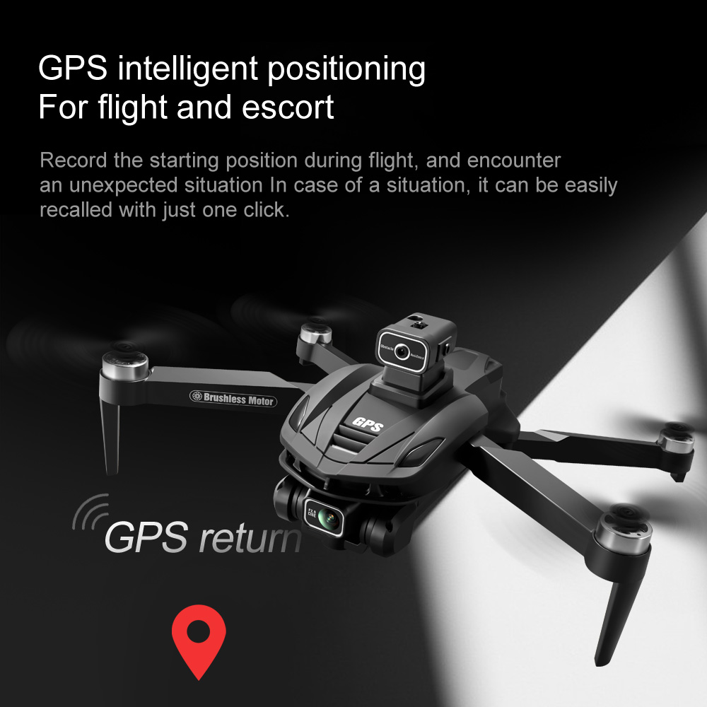 Original V168 GPS Drone Profes - огляд і ціна Drone Ls Rc