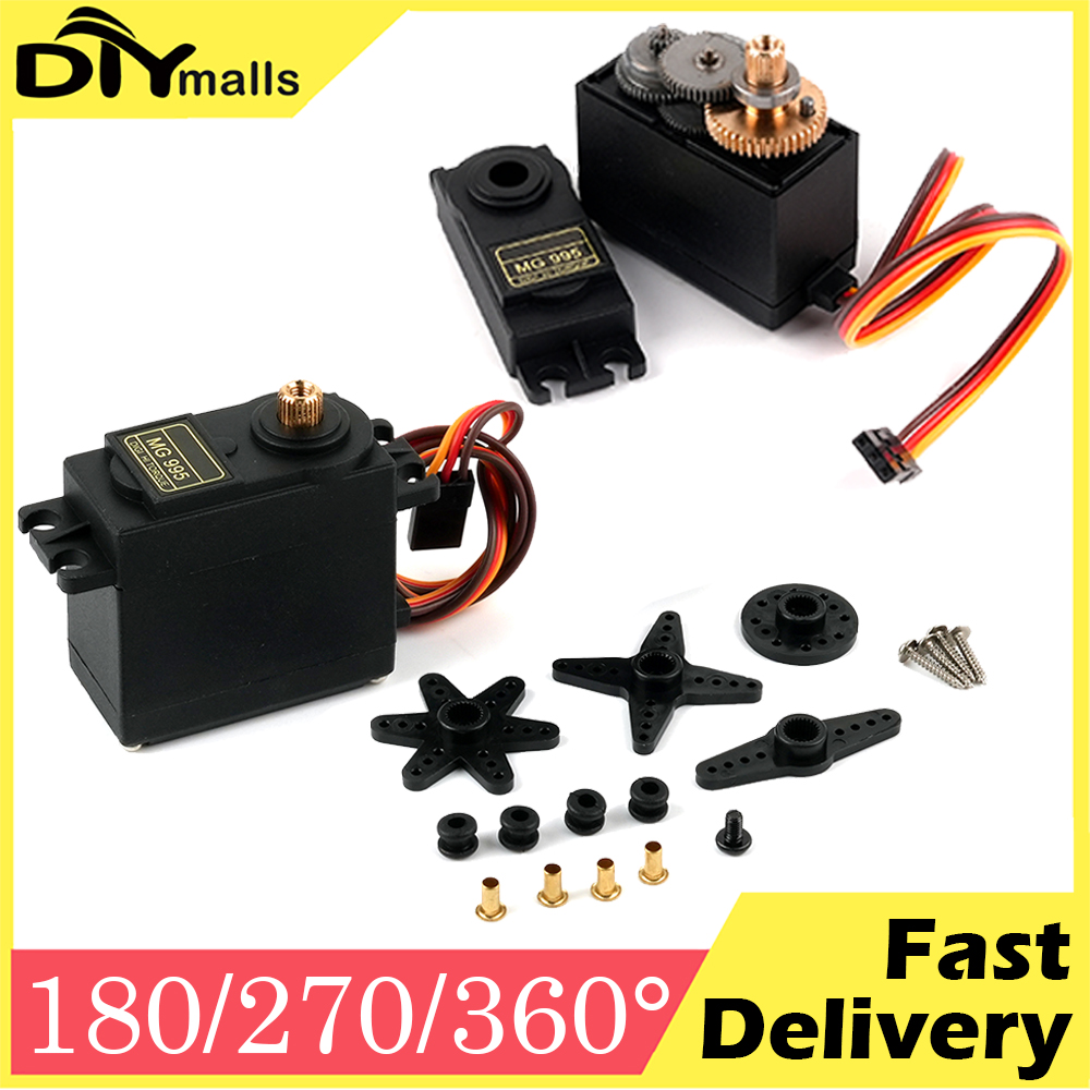 MG995 13KG RC Servos Standard  - огляд і ціна Drone Helicopter Rc