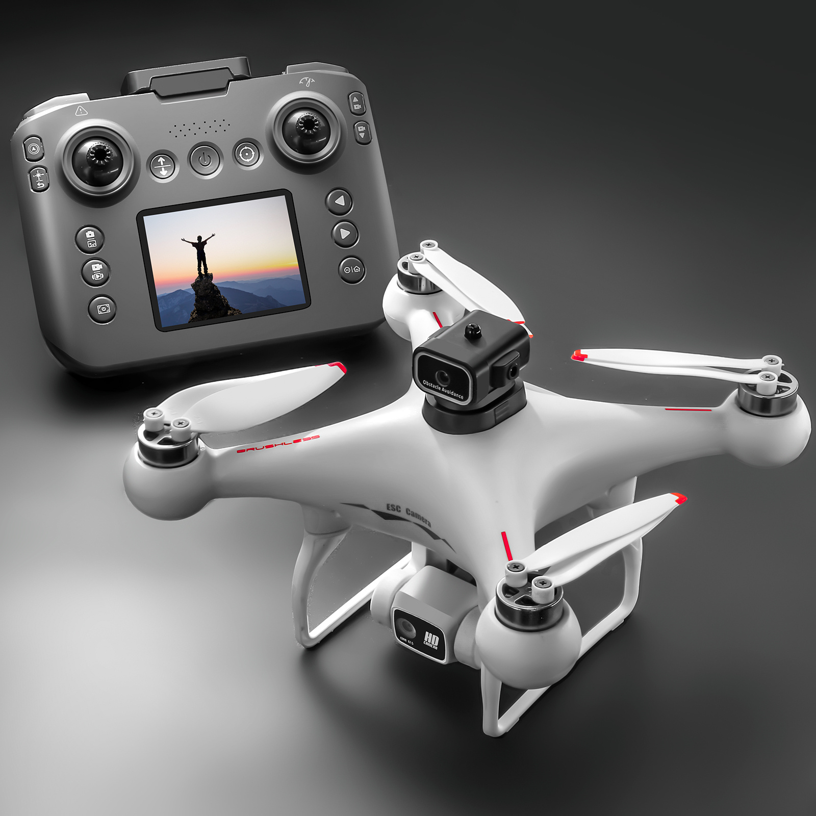 ZNLYRION S116 RC Drone Brushle - огляд і ціна Drone Rc Explorer