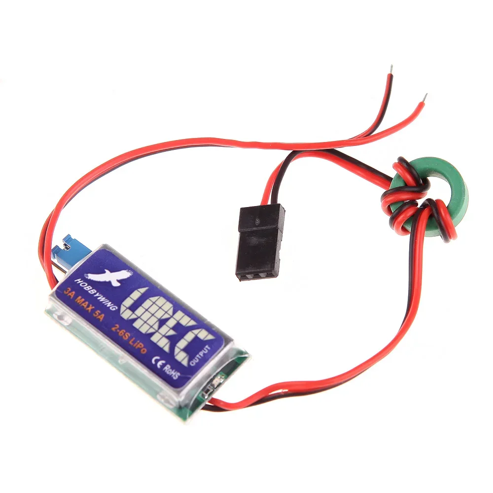 HOBBYWING 5V/6V RC UBEC 3A Max - огляд і ціна Drone Helicopter Rc