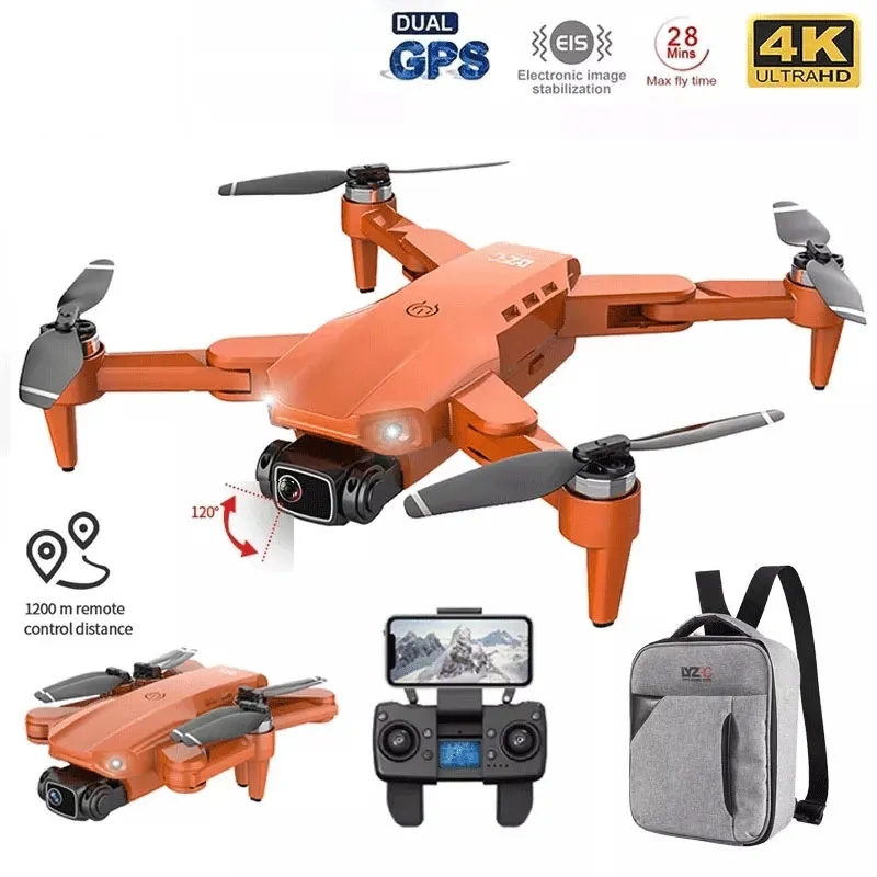 Drone L900 Pro 4K Professional - огляд і ціна Drone Rc Explorer