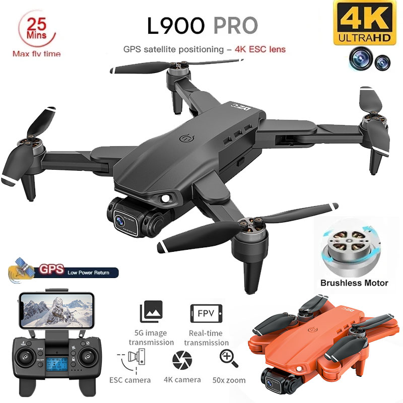 L900 Pro GPS Drone 4K Professi - огляд і ціна Drone Rc Explorer