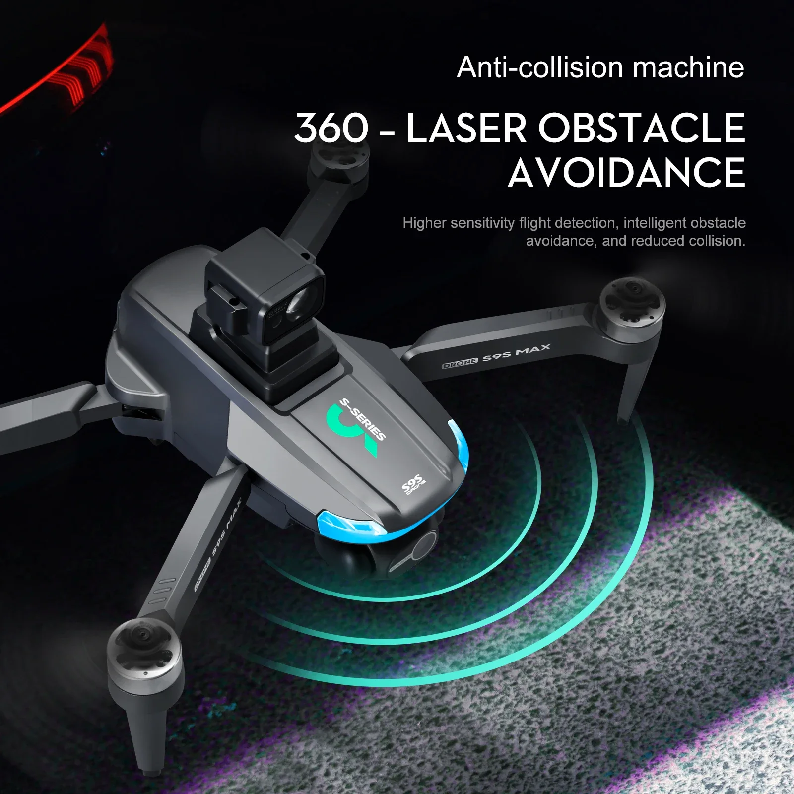 NEW S9S MAX MINI Drone 4K 2-Ax - огляд і ціна Drone Rc Explorer