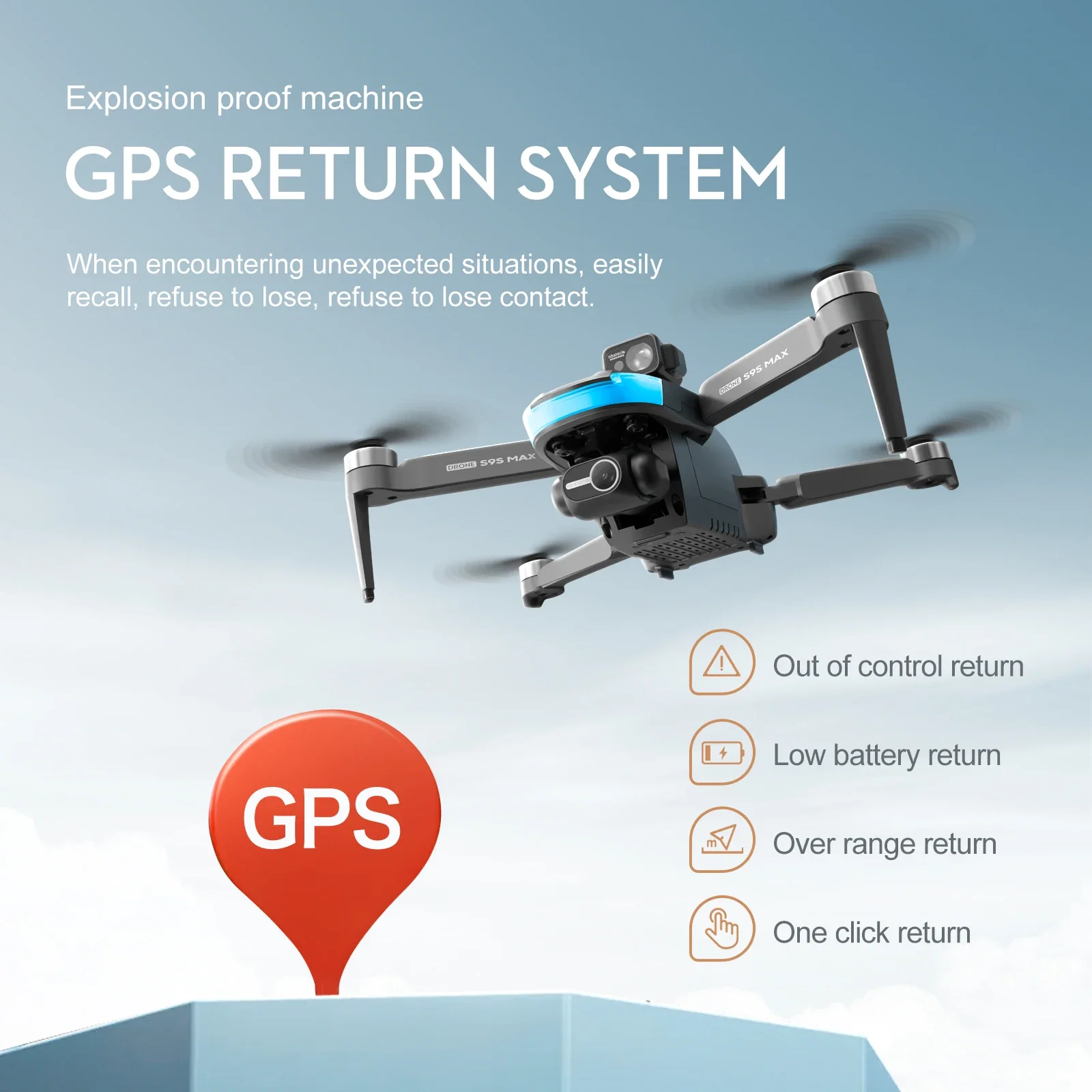 NEW S9S MAX MINI Drone 4K 2-Ax - огляд і ціна Drone Rc Explorer
