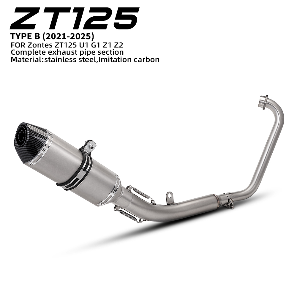 Full System Motorcycle Exhaust - огляд і ціна Drone Z1