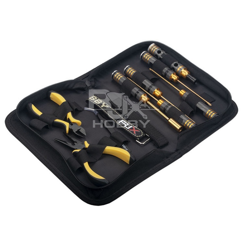 Repair Tool Zip Case Organizer - огляд і ціна Drone Helicopter Rc
