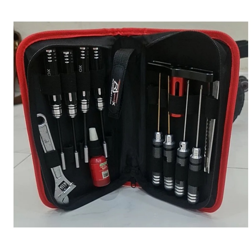Repair Tool Zip Case Organizer - огляд і ціна Drone Helicopter Rc