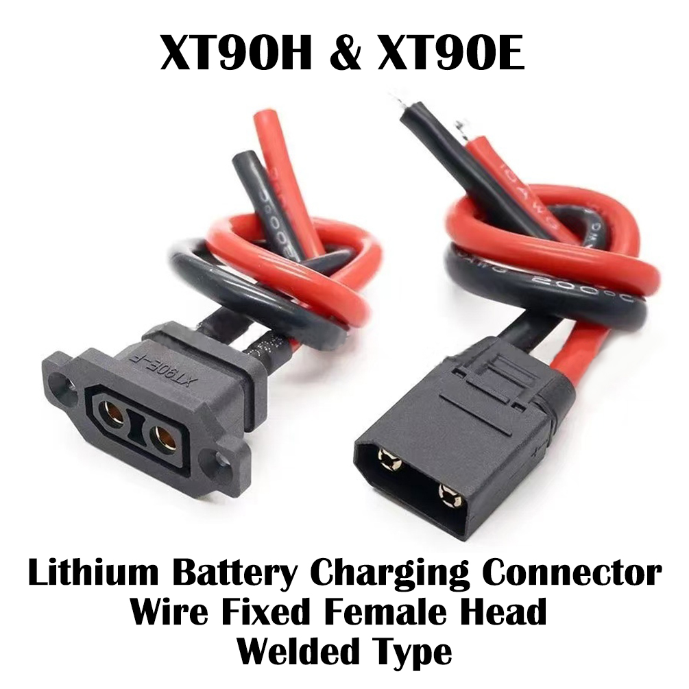 XT90NE 10AWG Panel Mount Fixed - огляд і ціна Drone Bike Rc