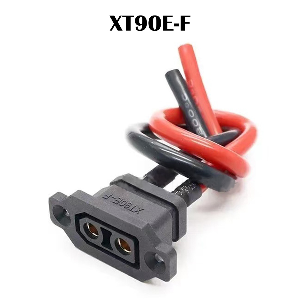 XT90NE 10AWG Panel Mount Fixed - огляд і ціна Drone Bike Rc
