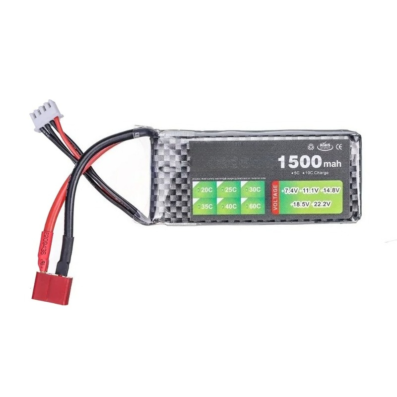 For RC Toys 7.4V 1500mAh 35C L - огляд і ціна Drone Ls Rc