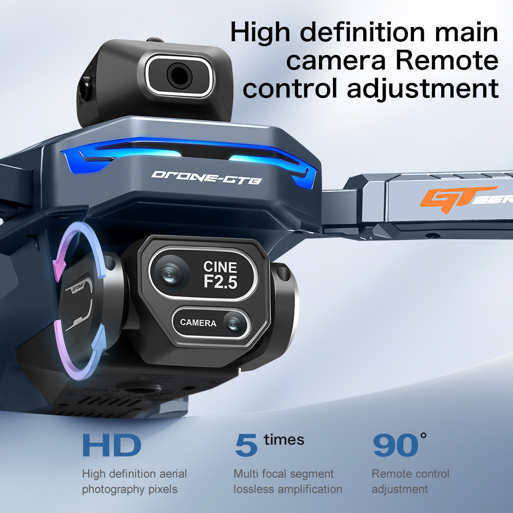 NEW GT8 HD RC Drone 4K Profess - огляд і ціна Drone Rc Explorer