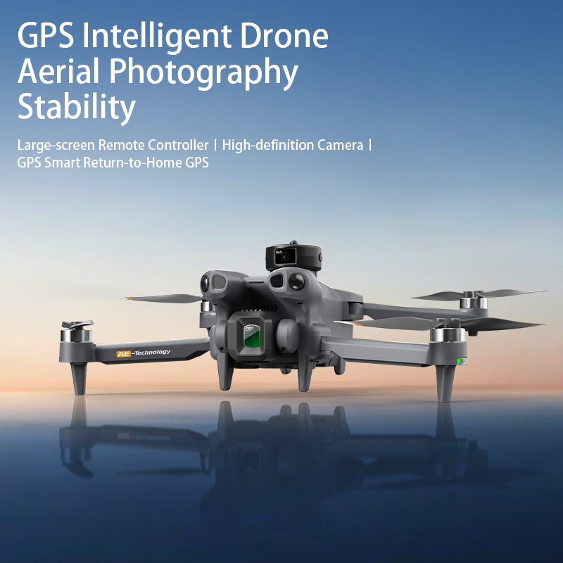 2026 New AE51 RC FPV Drone GPS - огляд і ціна Drone App Rc Fpv