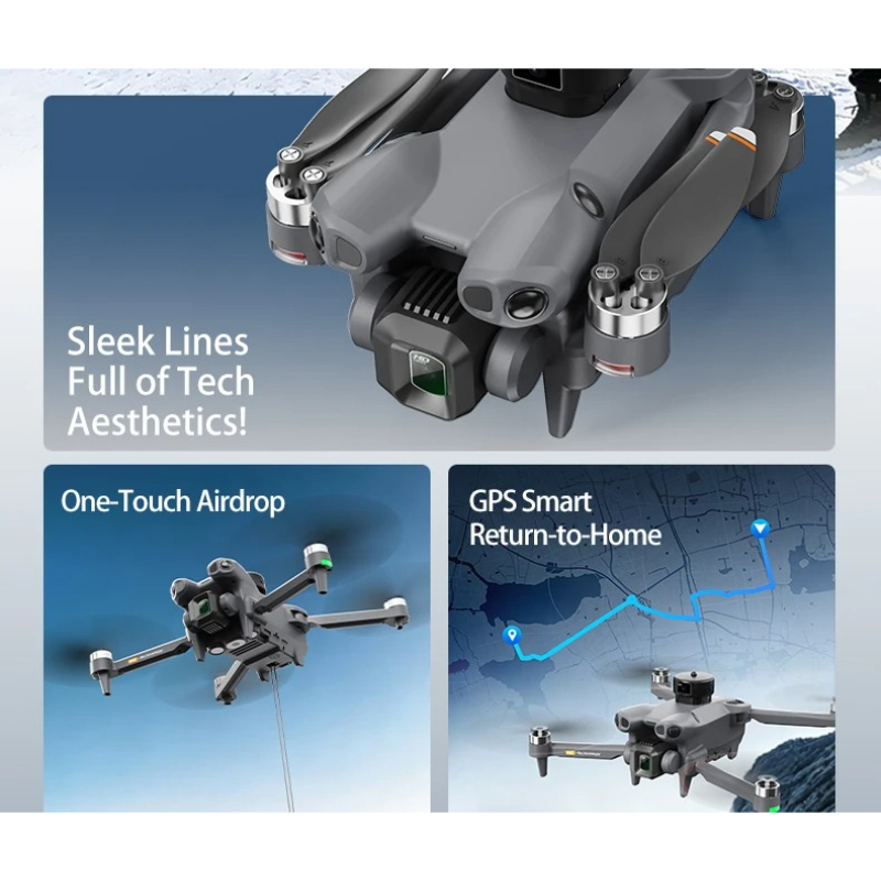 2026 New AE51 RC FPV Drone GPS - огляд і ціна Drone App Rc Fpv