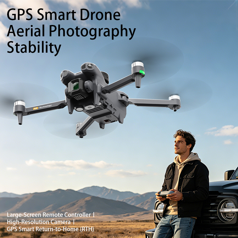 2026 New AE51 RC FPV Drone GPS - огляд і ціна Drone App Rc Fpv