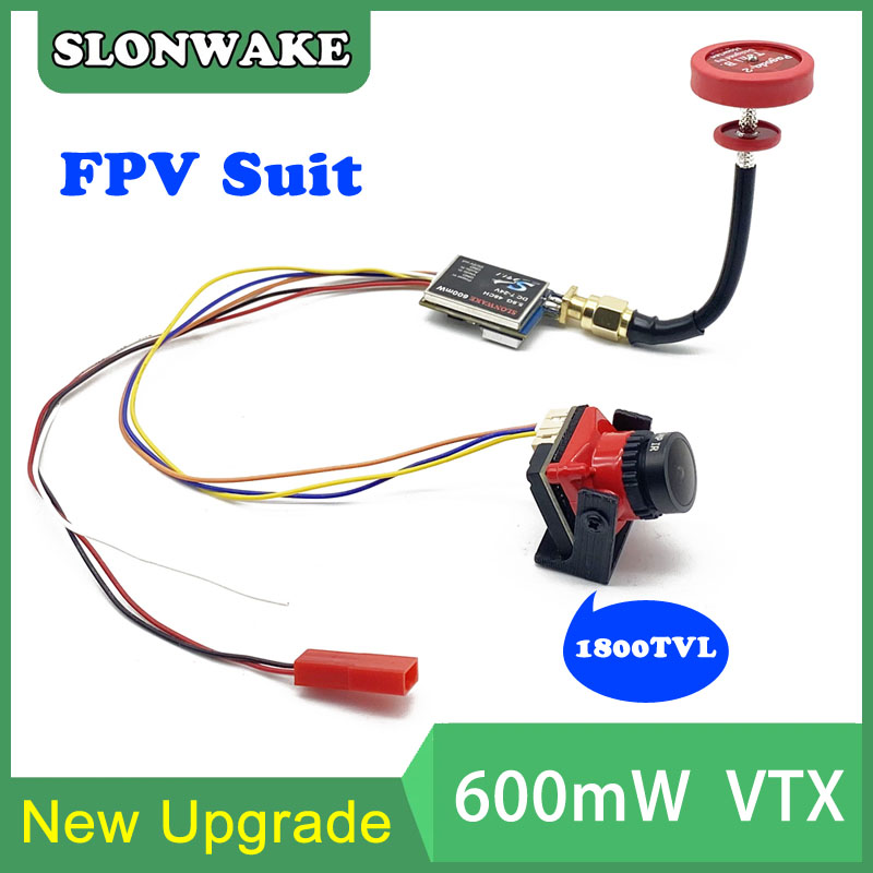 Ready to use 5.8G 48CH 600mW v - огляд і ціна Drone Rc Controller
