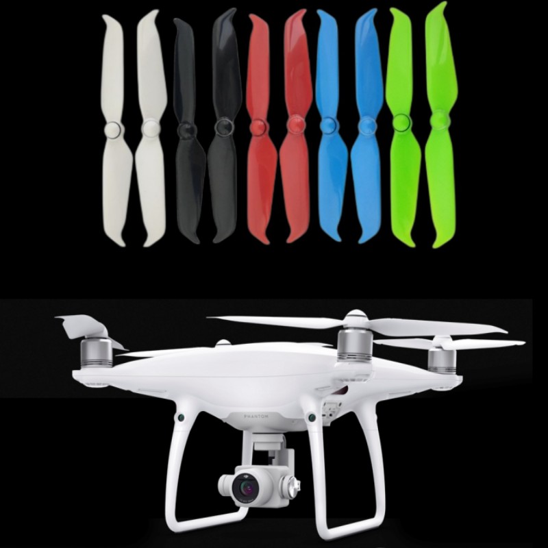 DJI Phantom 4 Propellers Serie - огляд і ціна Drone Helicopter Rc