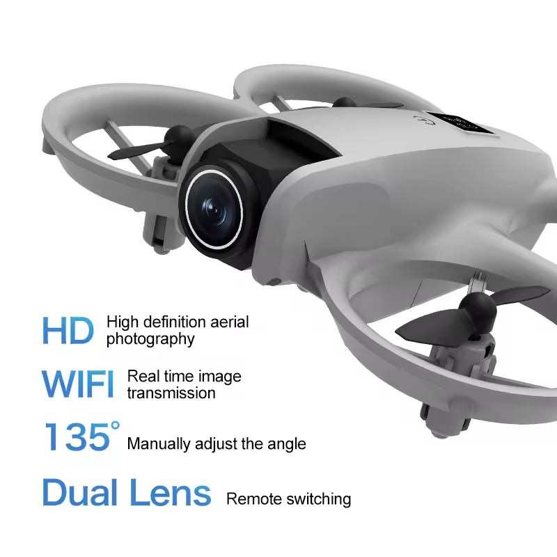 2026 NEW GT3 Mini With LED Fol - огляд і ціна Drone Rc Explorer